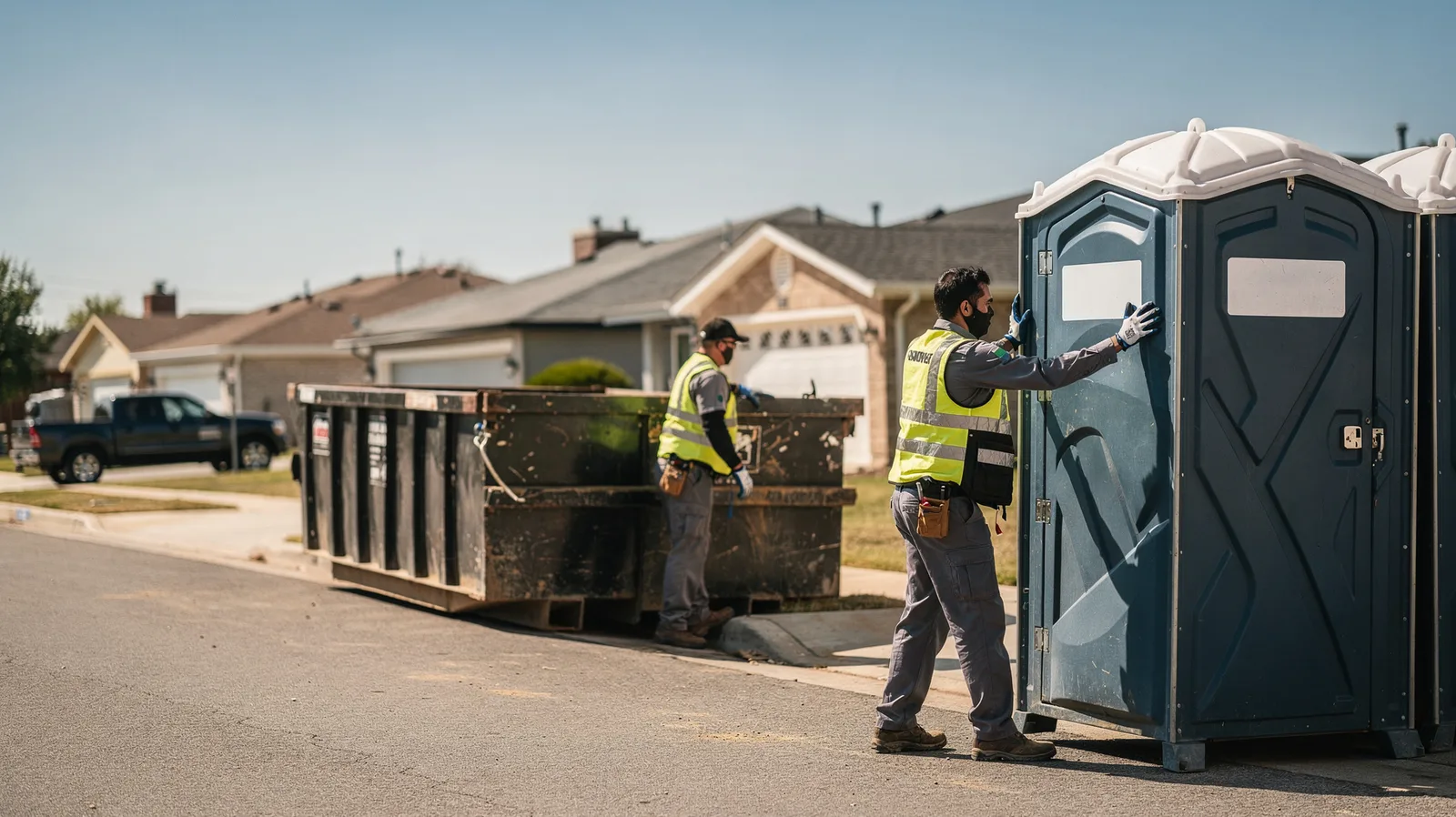 Porta Potty Rental in Homestead, PA near me